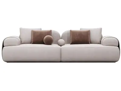  Sofa Beverly 243 By Rivatelierrivatelier 3D model