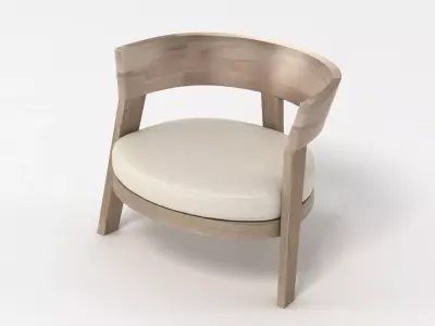 Flexform Abbracci Chair 3D model