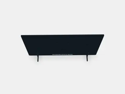 55 The Frame LS03D QLED 4K Art Mode Tizen OS Smart TV 2024 3D model