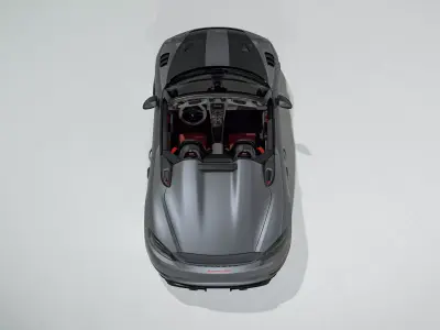 2024 Porsche 718 Cayman Spyder RS 3D model
