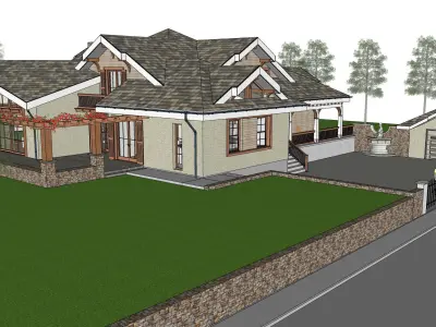 Regal-Luxury-Villa Area-043 3D model