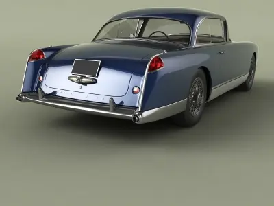 Facel Vega FV3B 3D model