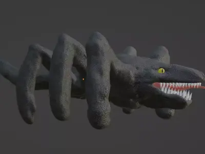 Spike MK2 3D model