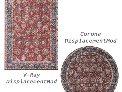 Rugs No 806 Low-poly 3D model