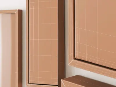  Gallery Wall 87 3D model