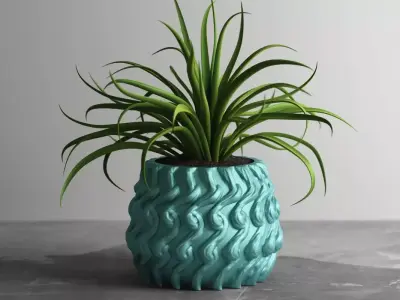 vase 3d print 462 3D print model