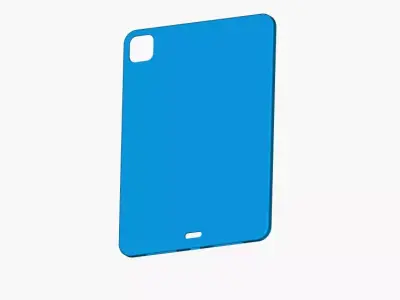 Apple iPad Pro 11  2025  case 3D print model