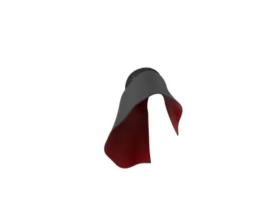 Dracula Cape 3D model
