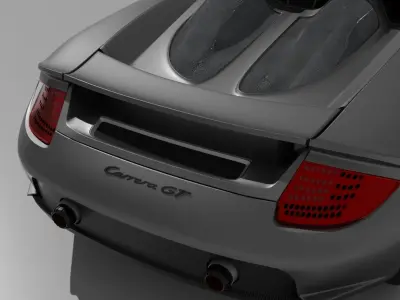 Porsche Carrera GT 3D model