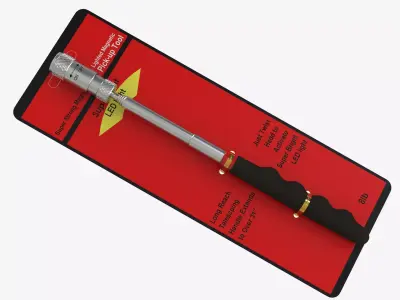 Pick-up tool 3D model