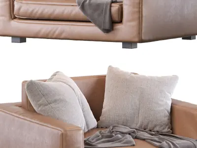 Nebula Nine Armchair 3D model