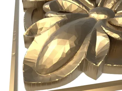  decorative pattern ready for 3D printing 3D model 231