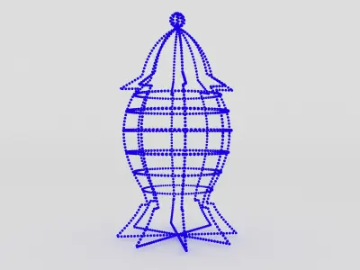 f14b fanous shape 3D model
