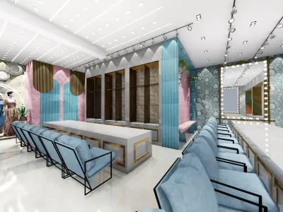 boutique  design Free 3D model