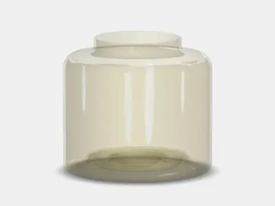 ARTIFICIAL Vase 1 Low-poly 3D model