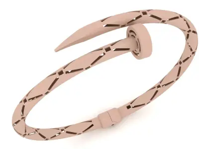 Bracelet 0031 3D print model