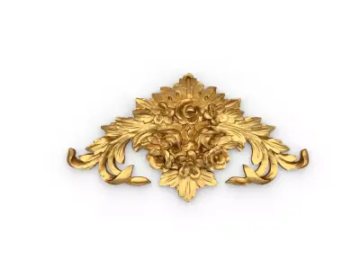 Classic decor ornament 48 3D print model