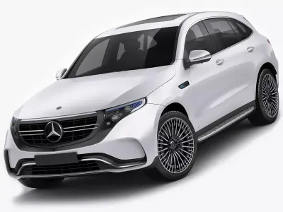 Mercedes EQC 3D model