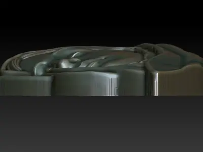 Virgin Mary 6 3D print model