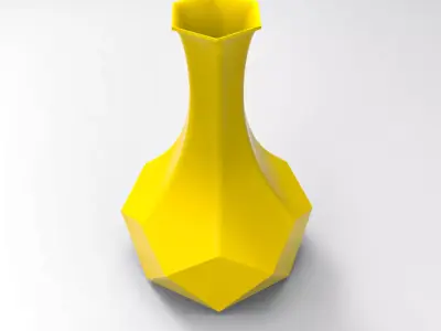 vase 01 Free 3D print model
