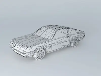 1967 Alpha E98 Free 3D model