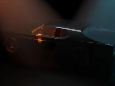 light ghost 3D model