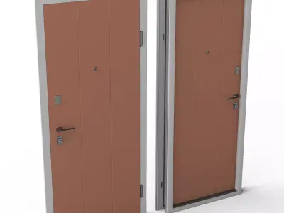 Bellsy Door 3D model