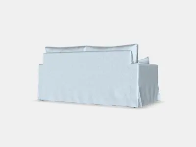 HYLTARP Cover for 2-seat sofa 3 3D model