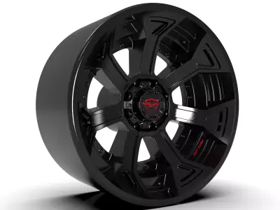 4PLAY -GEN2 4P70 WHEEL 3D print model