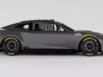 2026 NASCAR Cup Series Chevrolet Camaro 3D model