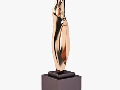 Bronze Sculpture 3 3D model