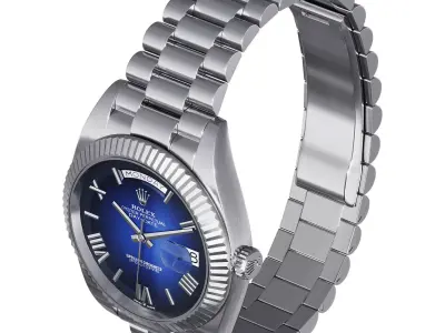 Rolex DAY-DATE 40 228236 3D model