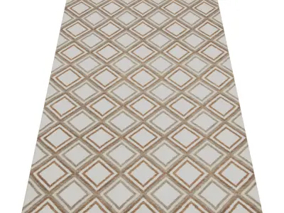 Rug Set 2055 3D model