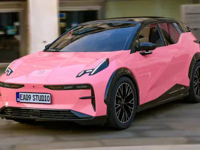 Zeekr X 2023 3D model