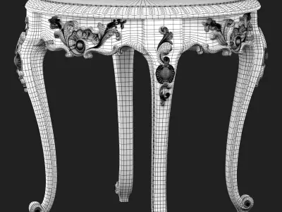 Stand For Decor 3D model