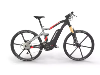 Electric bicycle 3D model