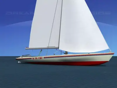 Buccaneer 18 V04 3D model