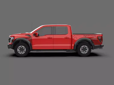 Ford F-150 Raptor R 2025 3D model