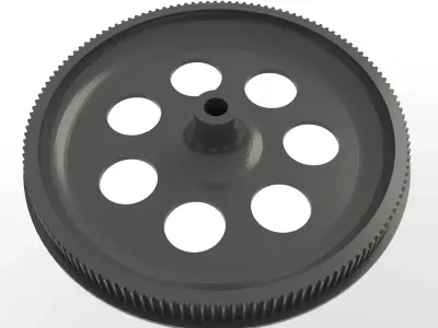 MOULINEX MS-5966354 Kitchen Combine Gear 3D print model