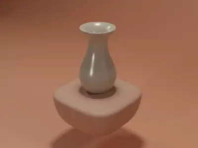 Simple Vase Free 3D model