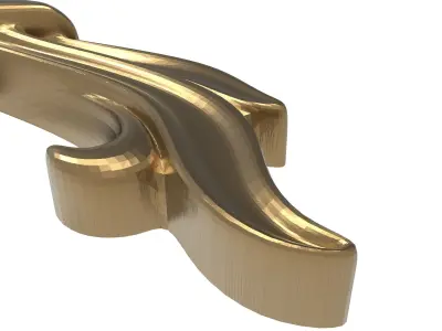  decorative pattern ready for 3D printing 3D model