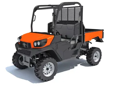 UTV Utility Vehicle 3D model