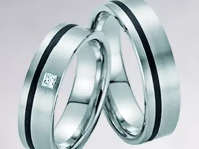 Wedding rings 232 3D print model