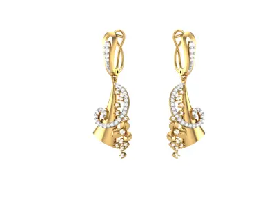 Full Pendent Set Like as Pendant Earring and Ring 3D print model