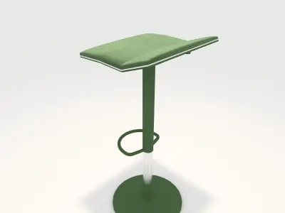 Bar Stool 18 3D model