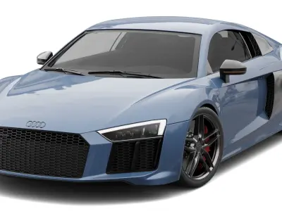 Audi R8 3D model