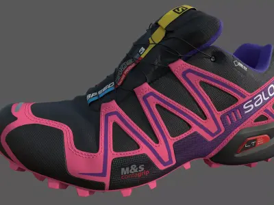 Salomon Speedcross 3 Livery 3D model