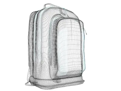 Backpack 3D model