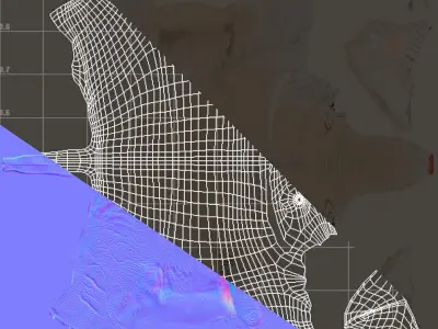 Rigged-Animated Elephant 3D model