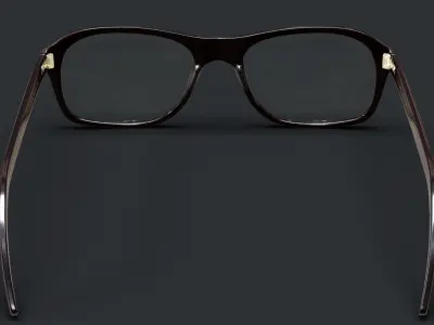 Kingsman Glasses 3D model